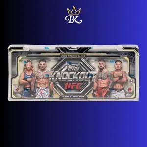 2026 Topps UFC Knockout Hobby Box