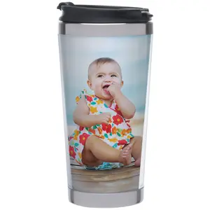 Thermo-Temp Stainless Steel 12 oz. Photo Travel Tumbler
