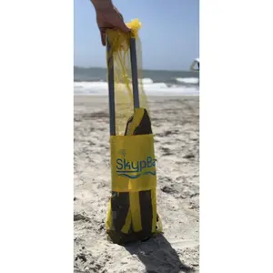 Skip the ball off the water and into your opponent's net to score. First to 11 points wins! Try for for double skips, play the "Spot" rule, or take a shot for each made shot to spice up the game! Don't throw out your back trying to play other games