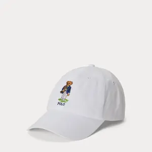 Polo Ralph Lauren - Wimbledon Polo Bear Twill Cap