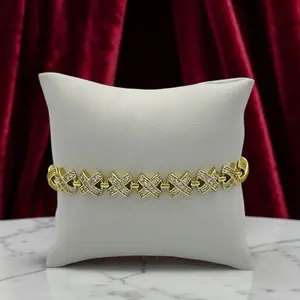 B27 Beautiful Bracelet- Gold Plated 14k