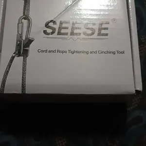 SEESE Retractable Buckle Rope-Adjustable Ropes 2026 New Rope Roller with Accessory Cord - Easy Secure Tie Down for Outdoor,Camping, Marine Rope,and Boating Guy Lines ,Tools Gadgets,Truck Stuff ,Car Essentials
