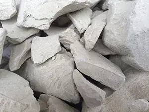 BENTONITE Edible Clay Chunks Natural for Eating, 8 Oz (220 G) UCLAYS