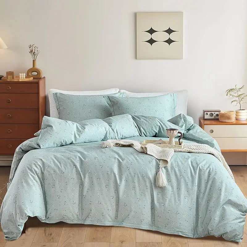 A#garden Floral-sage Green