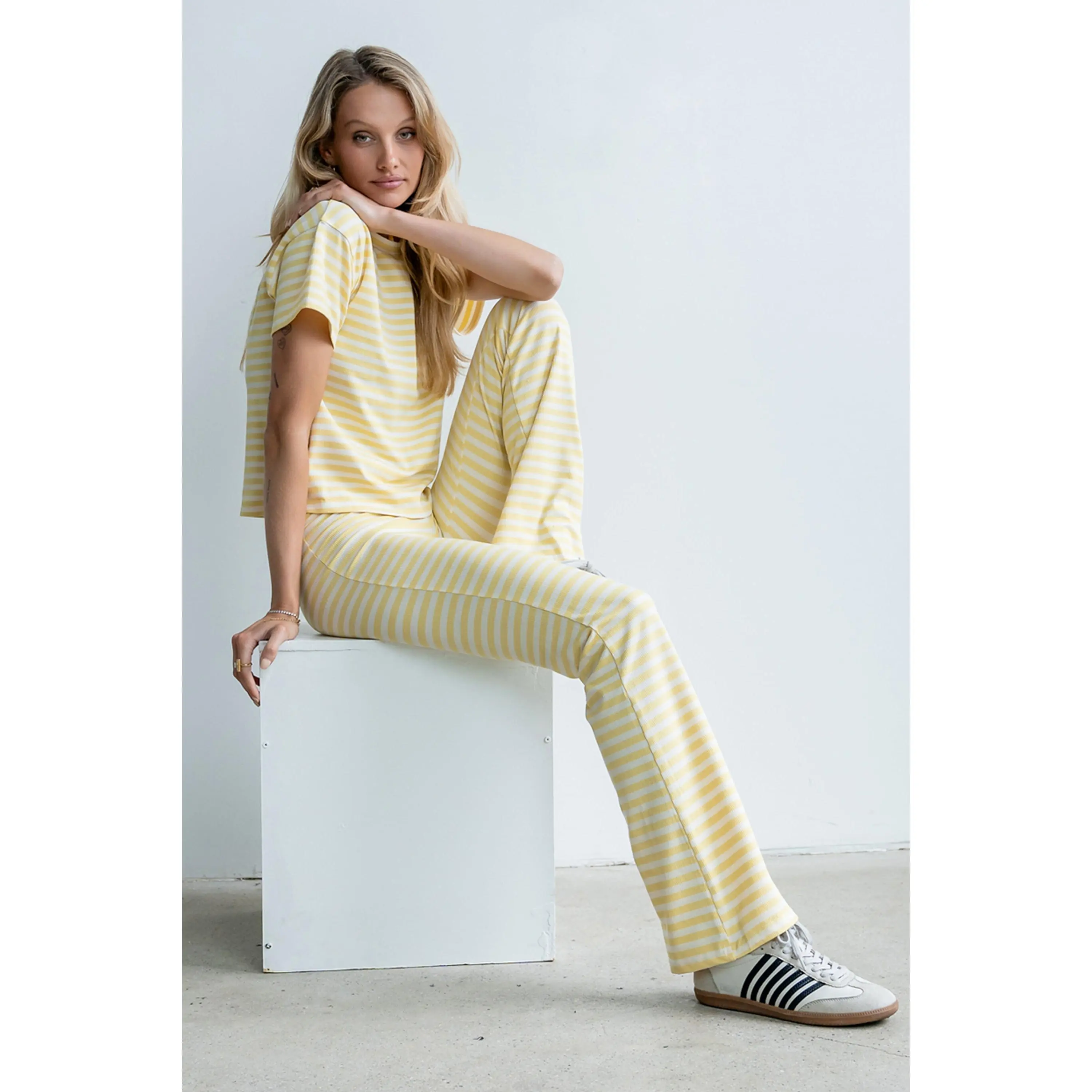 Camila Striped Pants