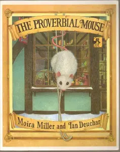 USED-The Proverbial Mouse (Pied Piper Paperbacks) by Moira Miller (Paperback)