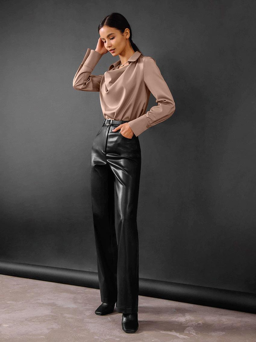 Collared Casual Tops