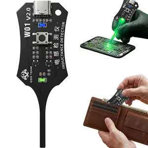Type-C Inductance Tester for PCB Coil & Motherboard Circuit Board, Electronic Component Repair Tool for Mobile Phone, Electromagnetic Induction Fault Detection & Quick Troubleshooting OSS Measurement Instrument