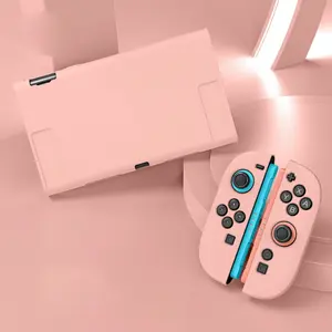 Sort TPU Case For Switch 2 Console Ultra-Thin Lightweight Protective Shell Cover For Switch 2 Gamepad Accessories Anti-Scratch Console Controller Accessories