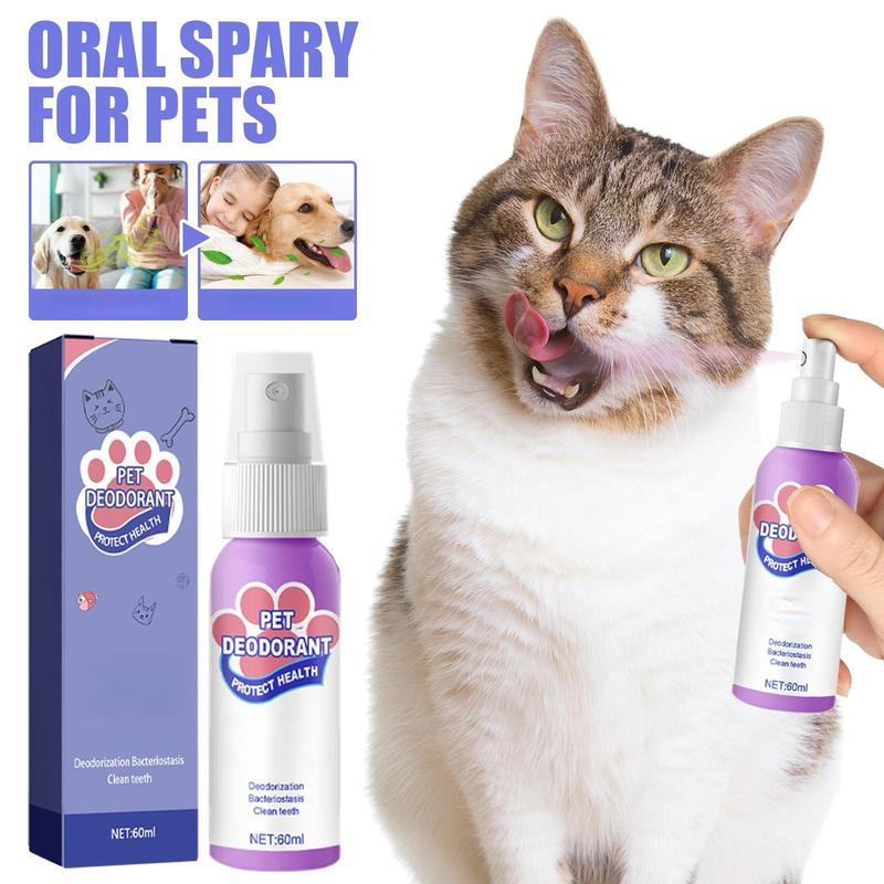 Oral Spray For Pets/Pet Mouth Cleaner/Breath Fresher Spray
