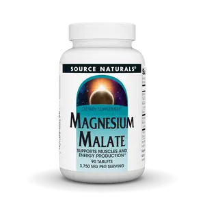 Magnesium Malate - Supports muscle function & energy production. By Source Naturals