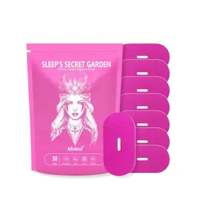 Sleep tape - 30 Strips of Pack Sleep Mouth Tape for Restful Sleep & Recovery. Reduces Snoring and Enhances Nasal Oxygen Flow. Soft, Hypoallergenic,Skincare