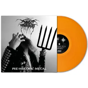 Darkthrone - Pre-Historic Metal [Clear Orange Vinyl] NEW Vinyl Record 801056837936
