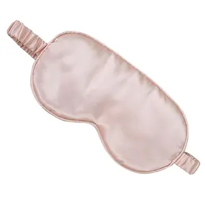 HSIA Satin Soft Comfortable Sleep Eye Mask with Adjustable Strap for Sleeping Silk Eye Sleep Shade Cover