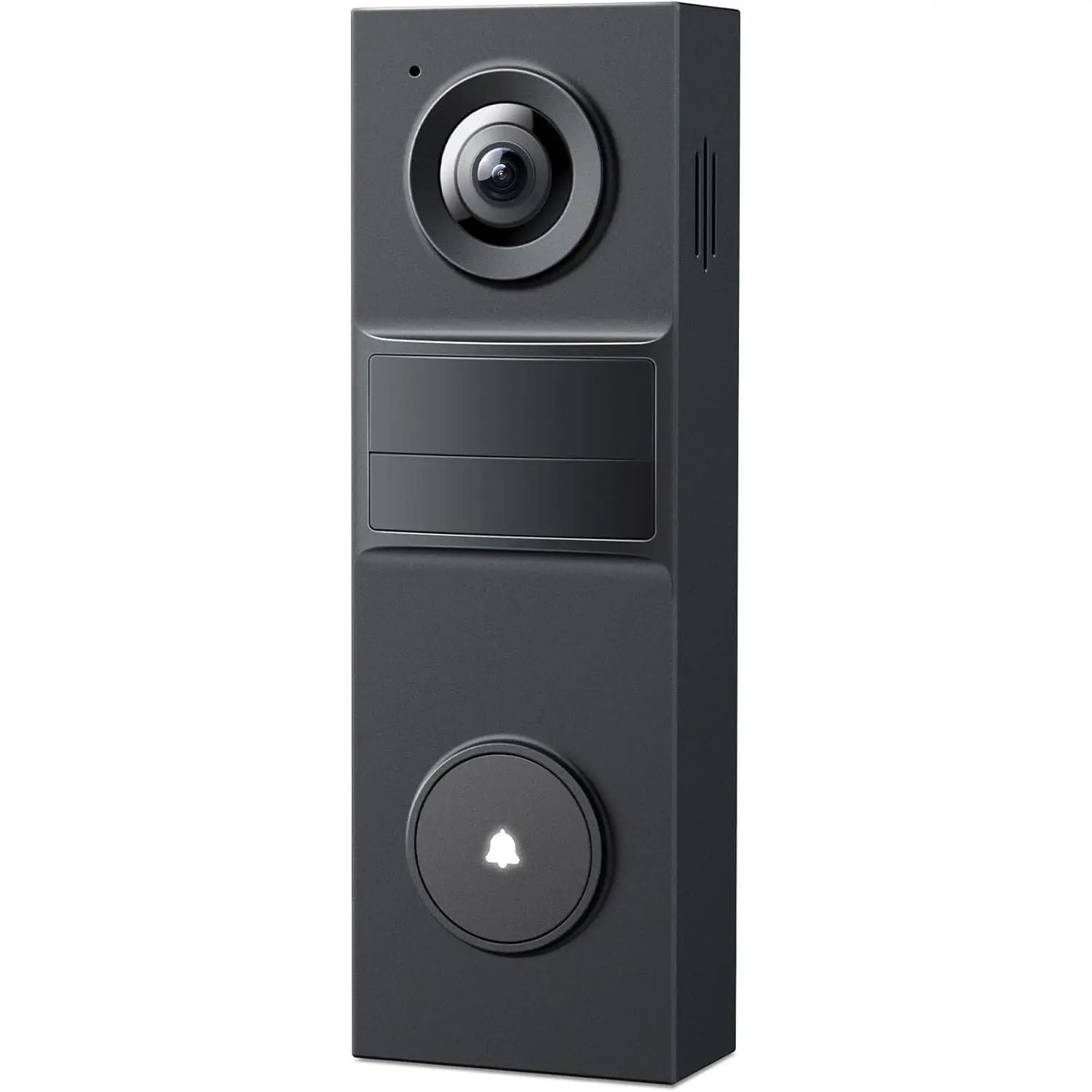 2K Wired Smart Video Doorbell D205 - Home Security System with 160° Ultra-Wide View, Person Detection, Motion Sensor, 2-Way Talk, Ring Call, Night Vision, USB-C, Subscription-Free Local/Optional Cloud Storage, Alexa Compatible for Adults