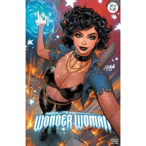 Absolute Wonder Woman #17 MegaCon 2026 Trade Dress Variant by David Nakayama 2.25.26