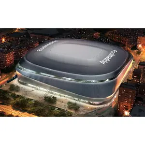 Santiago Bernabéu Stadium Scale Model