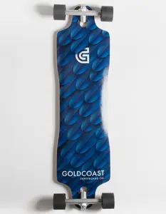 GOLDCOAST Underwing 36.5" Drop Through Longboard Skateboard, Multi-Colored GOLDCOAST Underwing 36.5" Drop Through Longboard Skateboard, Multi-Colored
