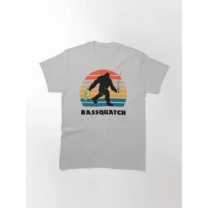 Bassquatch - Sasquatch Bass Fishing Classic T-Shirt