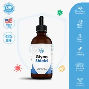 Glyco Shield Drops – All Natural Liquid Supplement for Daily Wellness, Metabolic Support & Energy Balance