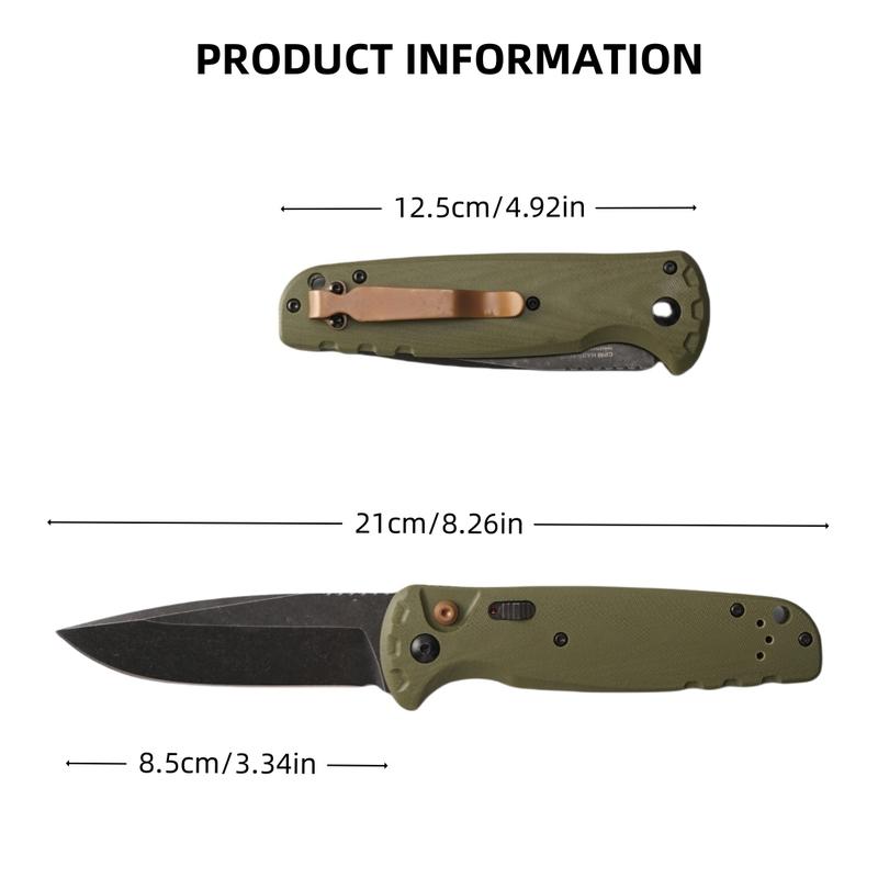 D2 Steel Pocket Folding Knife – G10 Non-Slip Handle, Reliable EDC for Cooking,Camping, Hiking, Travel, Everday Carry,Perfect Gifts D2 Steel Pocket Folding Knife – G10 Non-Slip Handle, Reliable EDC for Cooking,Camping, Hiking, Travel, Everday Carry,Perfect Gifts