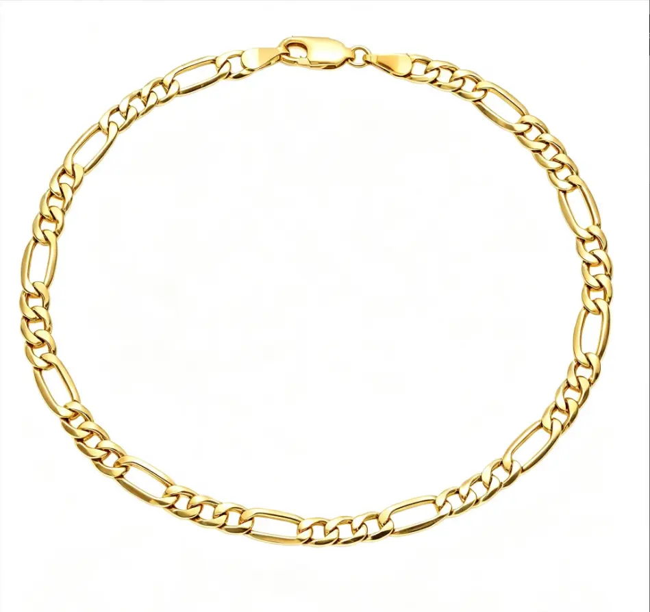 Figaro Bracelet 8mm