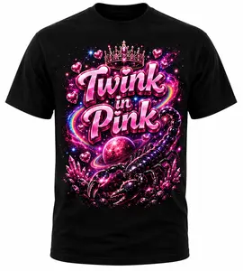 TL STINGER MERCH - Twink In Pink Tee
