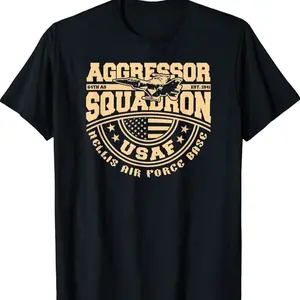 64th Aggressor Squadron F16 Nellis Air Force Base Usaf T-shirt