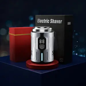 Electric Beard Trimmer, Waterproof Portable Beard Shaver with Accessories, Rechargeable Beard Trimmer for Men, Great for Travel and Home Use Shaving Products, Showerproof Cordless Shaver tiktokshopspringglowup