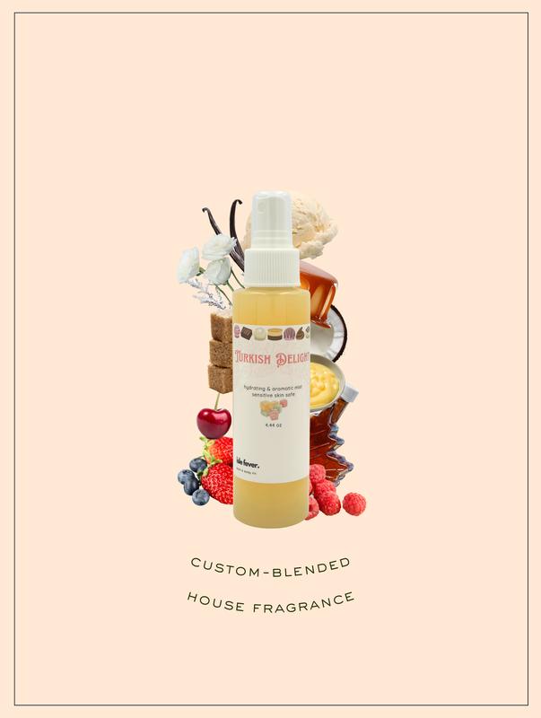 Scented Hair & Body Mist