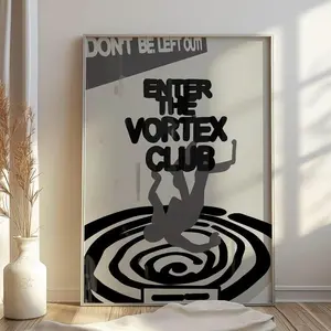 [Sale Off Up To 50%] Life Is Strange Wall Art Vortex Club Poster Aesthetic LIS Print Perfect Gift Room Decor Indie Art Beautiful Life Is Strange Gift (No Frame)