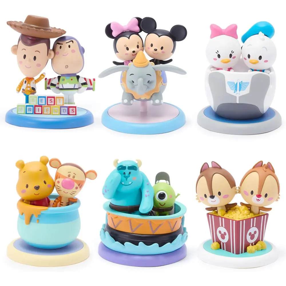 Disney Store Disney and Pixar Couples Mystery Figure