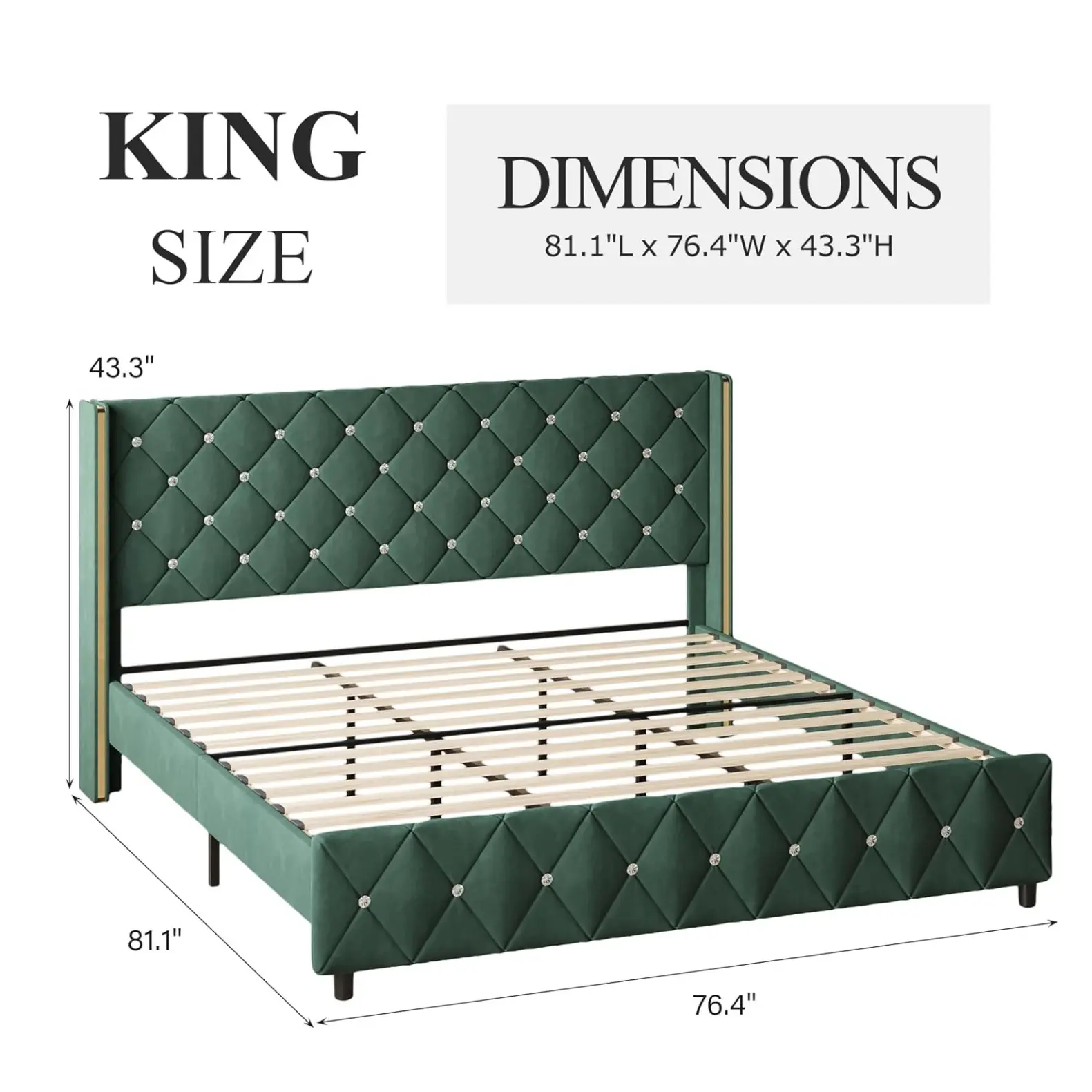 King Size Green