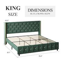 King Size Green