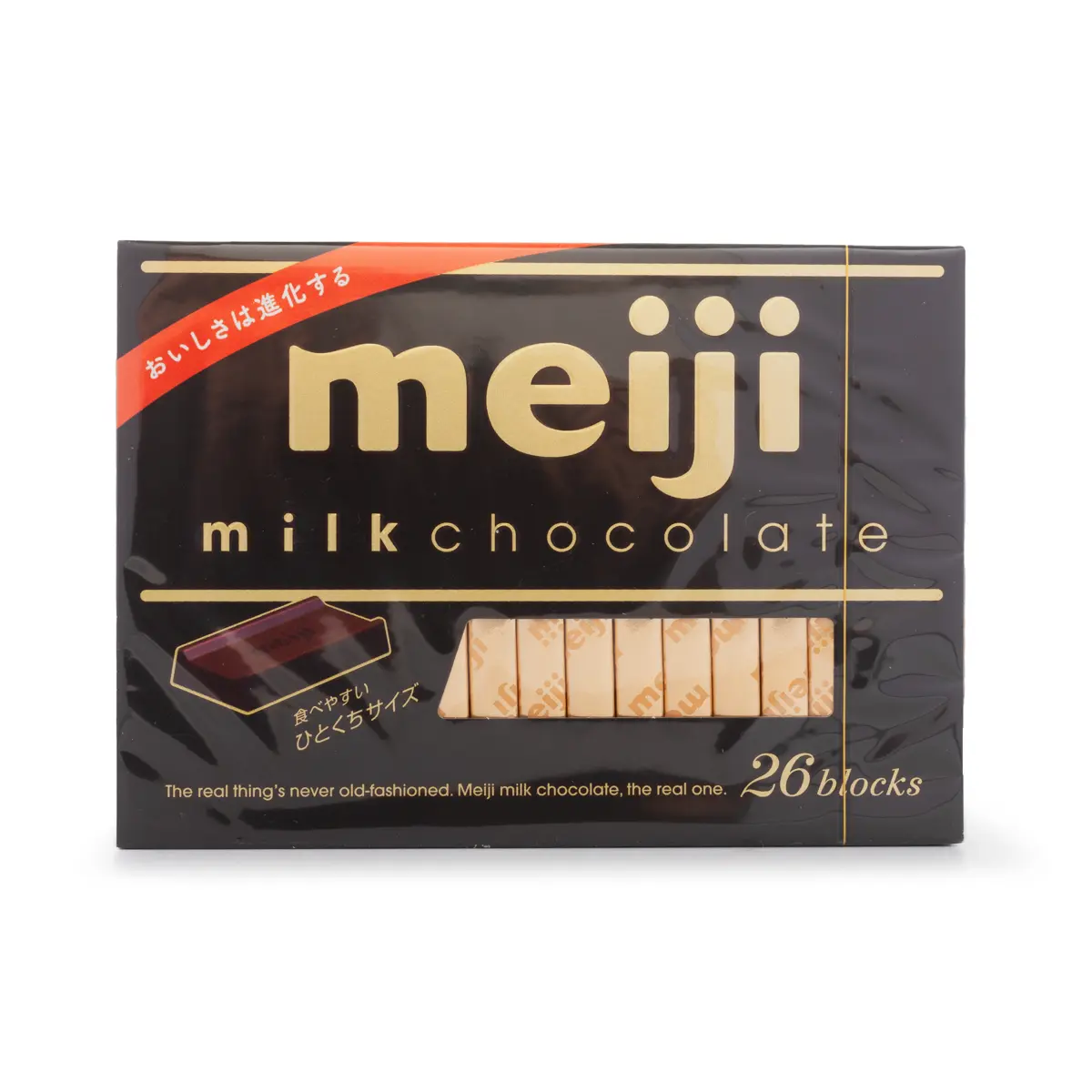 Meiji Milk Chocolate 26pcs 120 g Meiji Milk Chocolate 26pcs 120 g