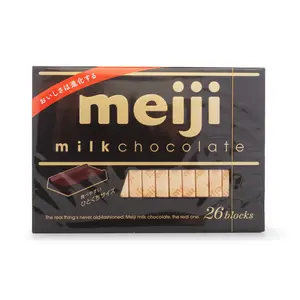 Meiji Milk Chocolate 26pcs 120 g Meiji Milk Chocolate 26pcs 120 g