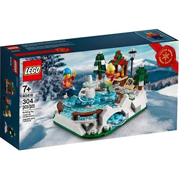 LEGO Creator Ice Skating Rink 40416