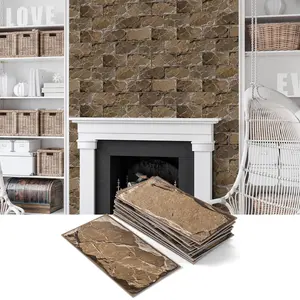 Self-adhesive Wall Sticker, Waterproof Wall Decal, Kitchen Background Wall Decoration Sticker, Home Decor Supplies for Living Room Bedroom Kitchen