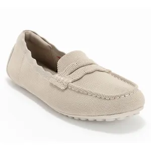 Skechers Cleo Driver Recycled Knit Penny Loafers - Power Couples