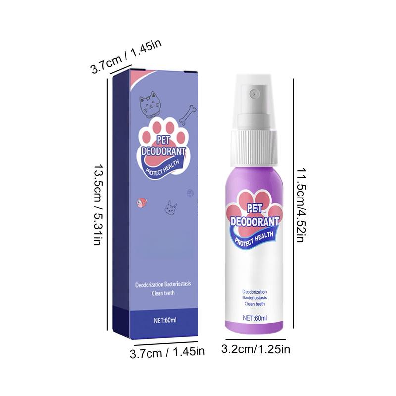 Oral Spray For Pets/Pet Mouth Cleaner/Breath Fresher Spray