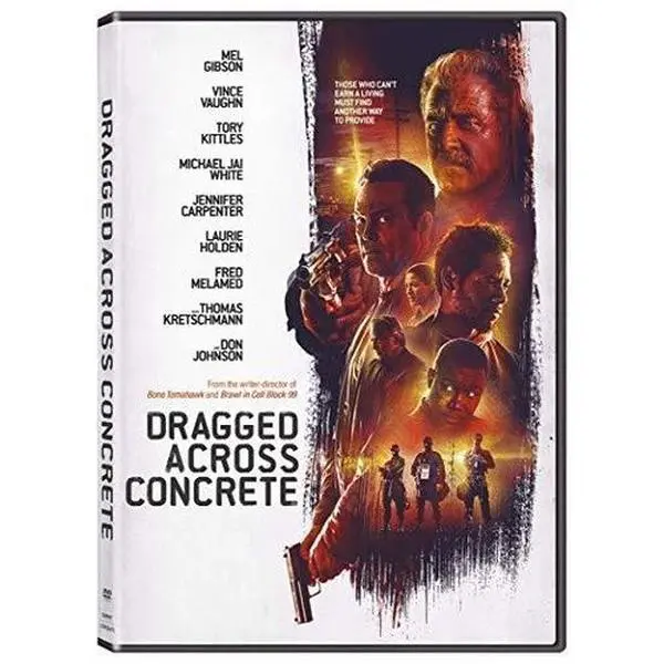 Dragged Across Concrete  [DVD Video Disc] Ac-3/Dolby Digital, Dolby, Subtitled, Widescreen
