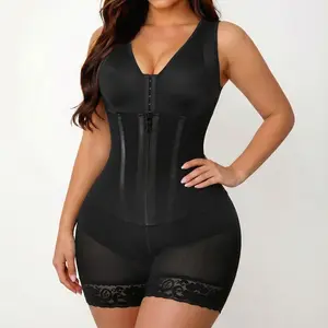 Women’s Wireless Double Compression Full Body Shaper with Butt Lifting outdoorfun