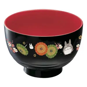 Totoro Lacquerware - Small Bowl