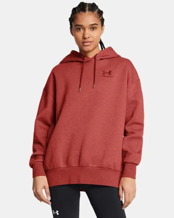 Under Armour Icon Fleece Women's Oversized Hoodie Under Armour Icon Fleece Women's Oversized Hoodie