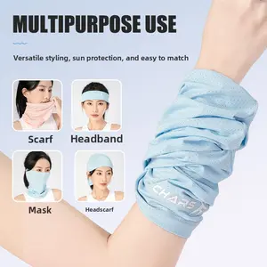 Ice silk sports wrist guards, sweat wipes, wrist towels, sports towels, fitness badminton running, sweat absorption, ice feeling and quick drying