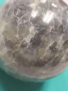Iolite Crystal Sphere