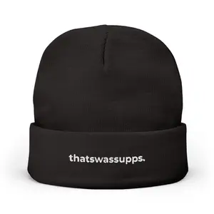pretty nice beanie.