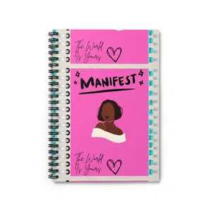 Manifest Notebook! notebooks & paper