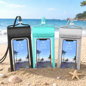 Waterproof phone pouch