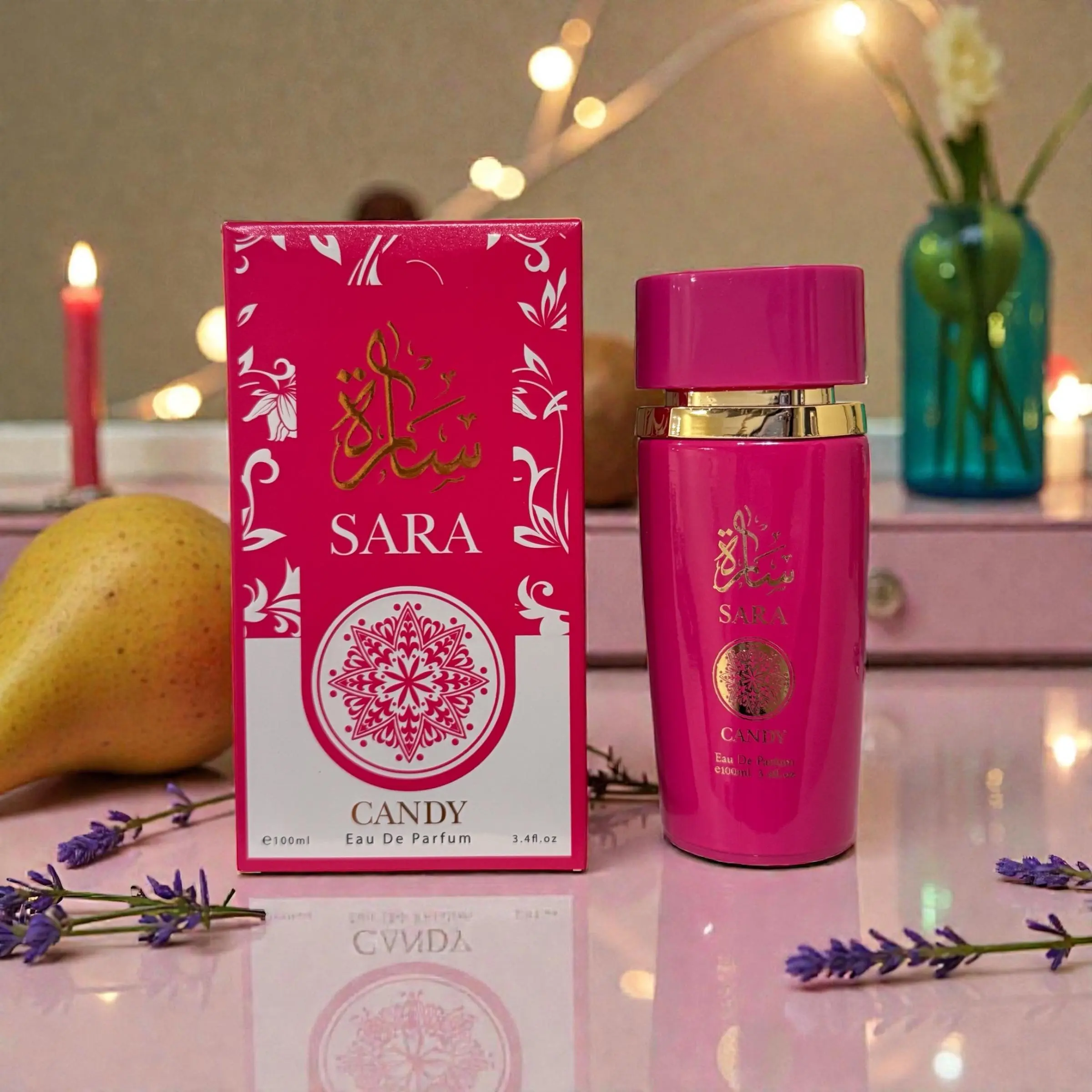 Women's Sara Candy Eau de Parfum - 100ml Single Item Women